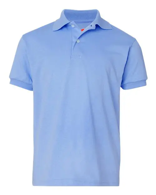 Youth EcoSmart® Jersey Polo - Image 10