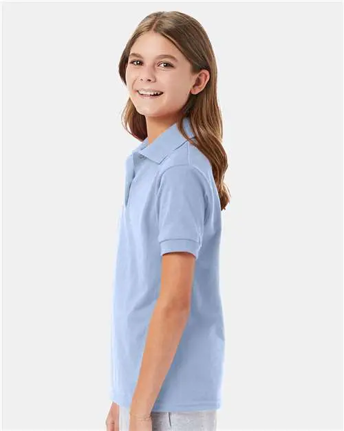 Youth EcoSmart® Jersey Polo - Image 14