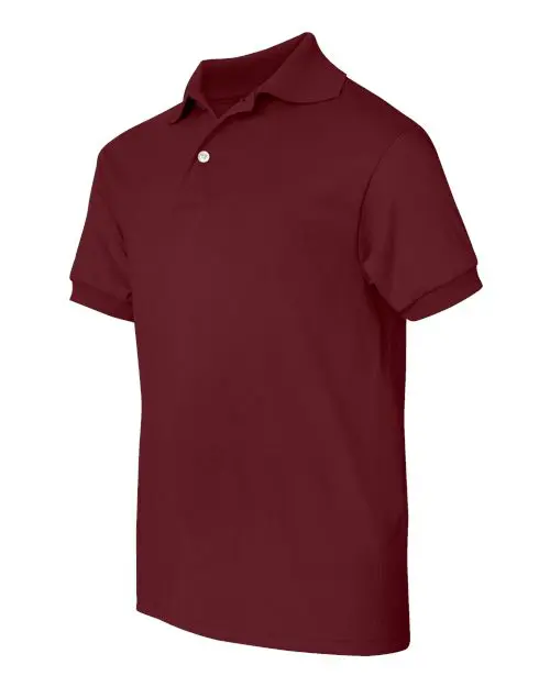 Youth EcoSmart® Jersey Polo - Image 17