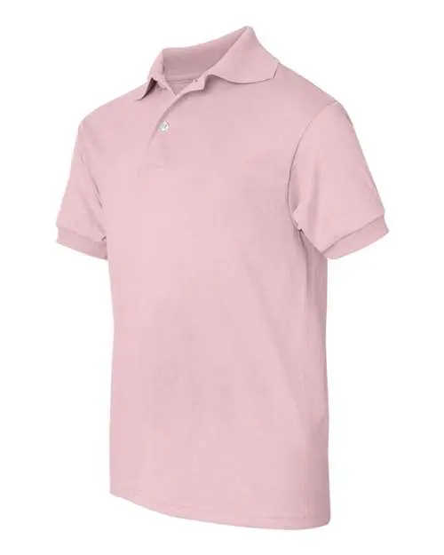 Youth EcoSmart® Jersey Polo - Image 29