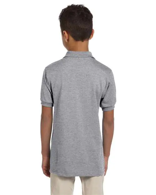 SpotShield® Youth 50/50 Polo - Image 12