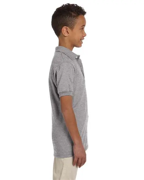 SpotShield® Youth 50/50 Polo - Image 11