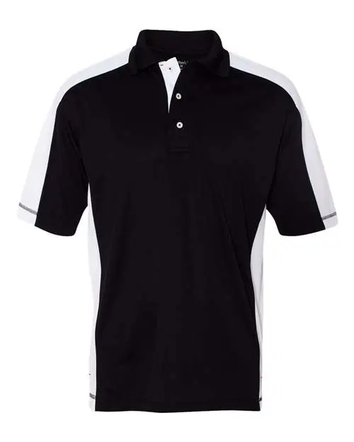 Men's Colorblocked Moisture Free Mesh Polo