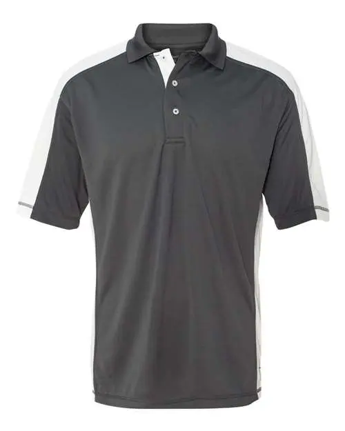 Men's Colorblocked Moisture Free Mesh Polo - Image 16
