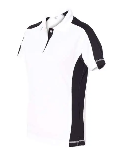 Women's Colorblocked Moisture Free Mesh Polo - Image 2