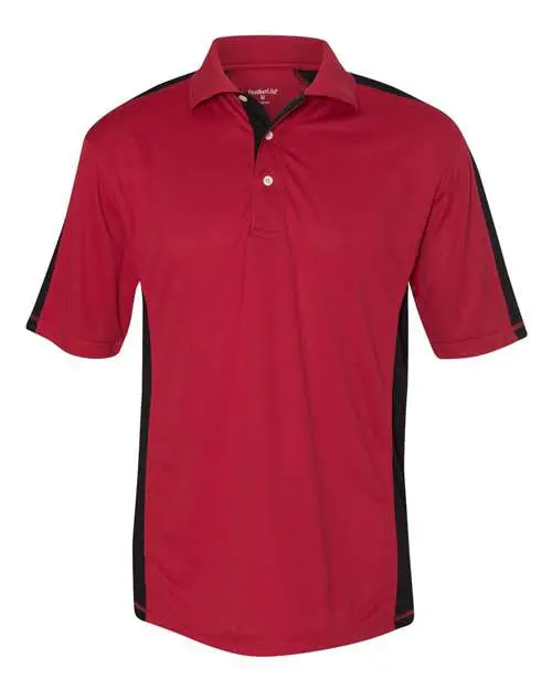 Men's Colorblocked Moisture Free Mesh Polo - Image 7