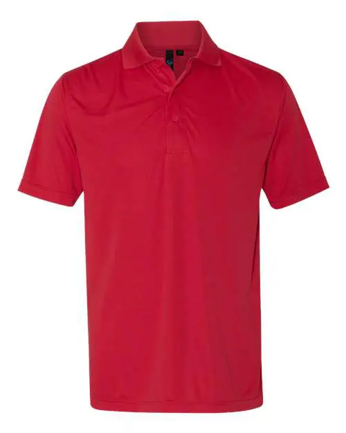 Men's Value Polyester Polo - Image 7