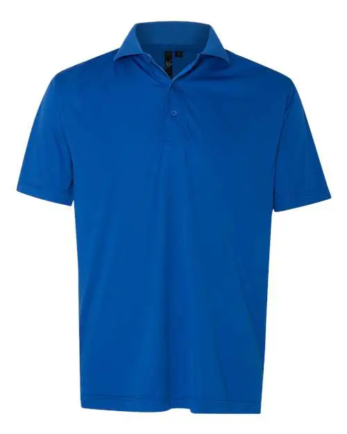 Men's Value Polyester Polo - Image 10