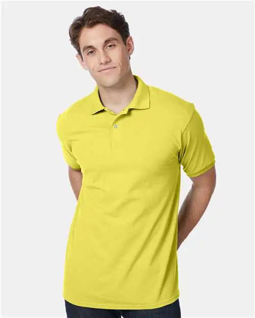 Men's EcoSmart® Jersey Polo - Image 17