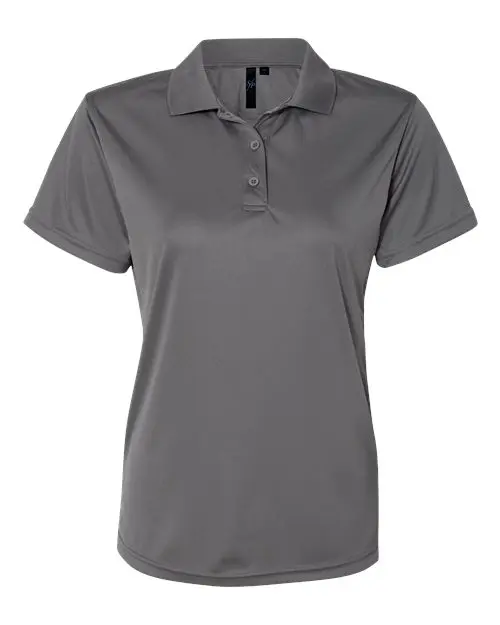 Women's Value Polyester Polo - Image 4