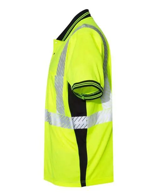 Unisex Premium Black Series® High-Performance Polo - Image 3