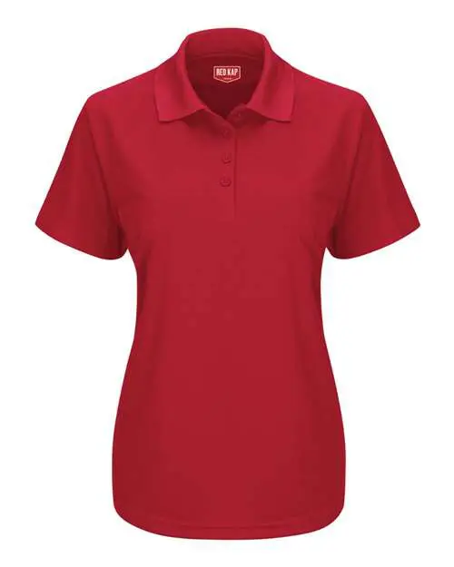 Women's Performance Knit Pocketless Core Polo - Image 9
