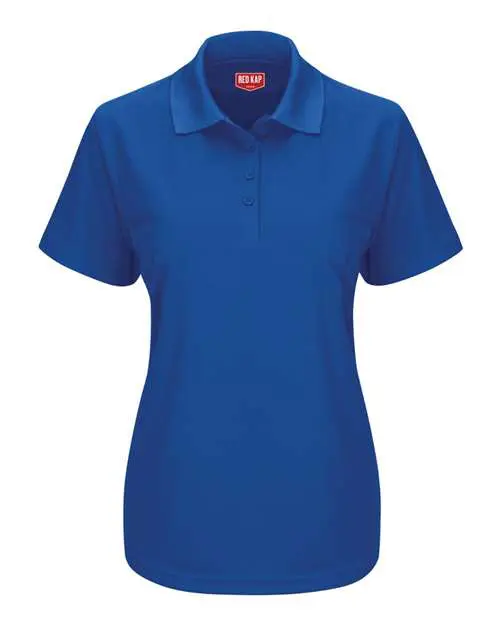 Women's Performance Knit Pocketless Core Polo - Image 11