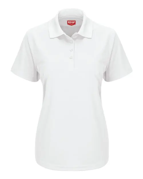 Women's Performance Knit Pocketless Core Polo - Image 13