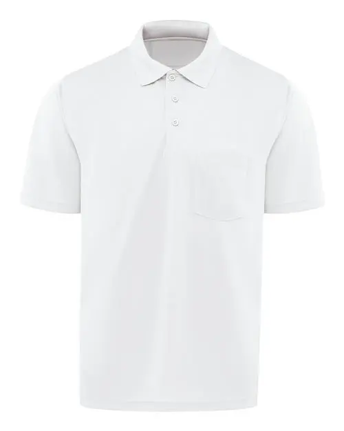 Men's Performance Knit Pocket Polo