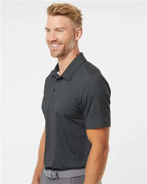 Men's Ultimate365 Diamond Dot Print Polo - Image 5