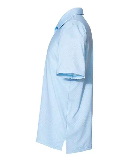 Men's Ultimate365 Diamond Dot Print Polo - Image 9