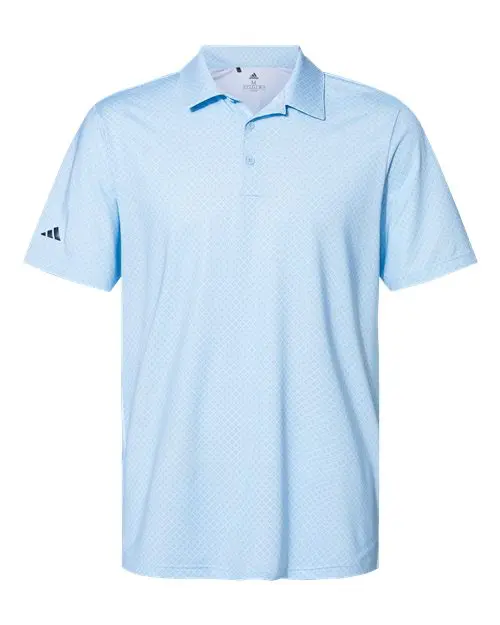 Men's Ultimate365 Diamond Dot Print Polo - Image 7