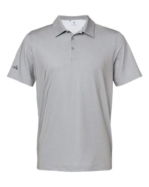 Men's Ultimate365 Diamond Dot Print Polo - Image 13