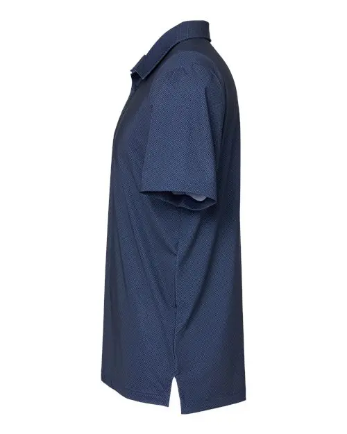 Men's Ultimate365 Diamond Dot Print Polo - Image 21