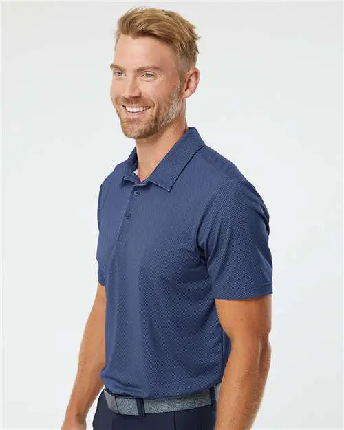 Men's Ultimate365 Diamond Dot Print Polo - Image 23