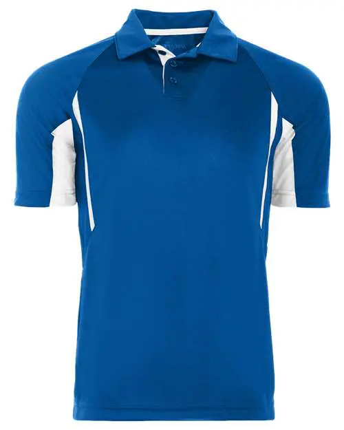 Men's Two-Tone Avenger Polo - Image 2