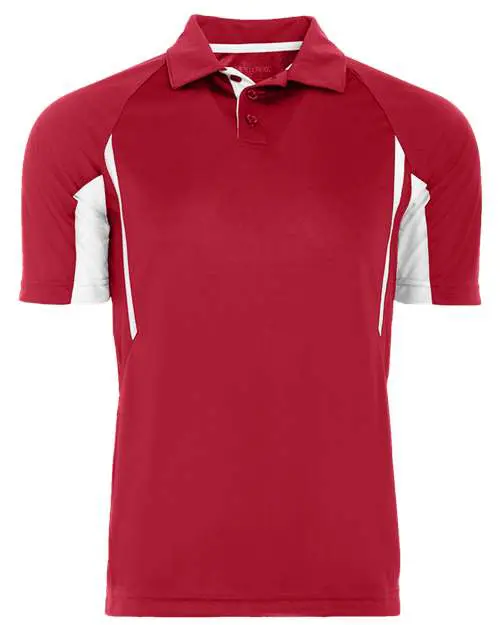 Men's Two-Tone Avenger Polo - Image 4