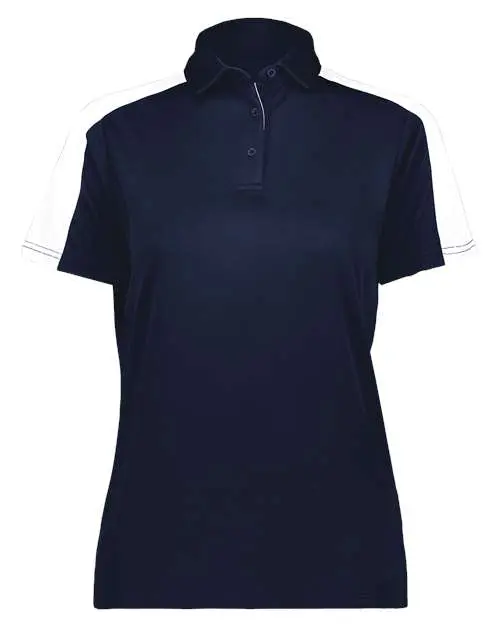 Women's Two-Tone Vital Polo - Image 4