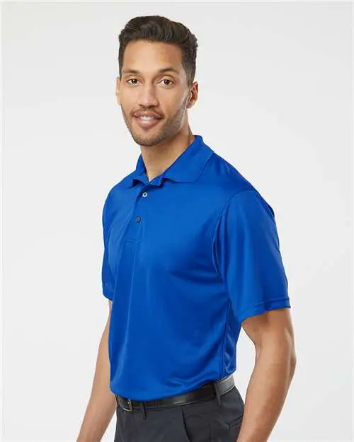 Men's Saratoga Performance Mini Mesh Polo - Image 5
