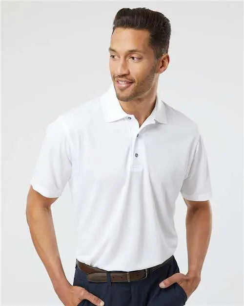 Men's Saratoga Performance Mini Mesh Polo - Image 22