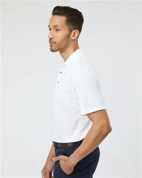 Men's Saratoga Performance Mini Mesh Polo - Image 23