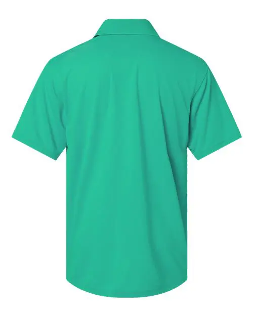 Men's Saratoga Performance Mini Mesh Polo - Image 8