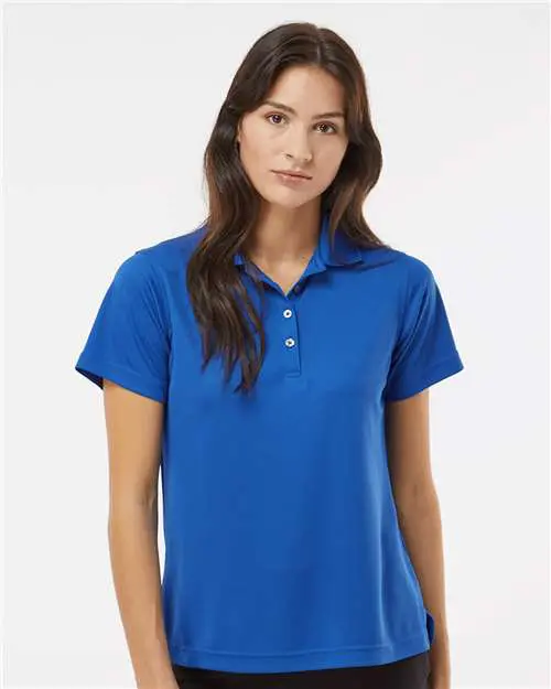 Women's Saratoga Performance Mini Mesh Polo - Image 4