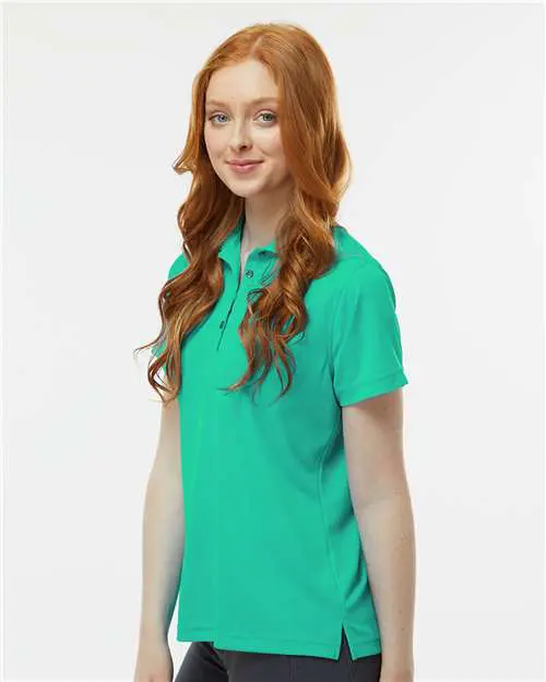 Women's Saratoga Performance Mini Mesh Polo - Image 11