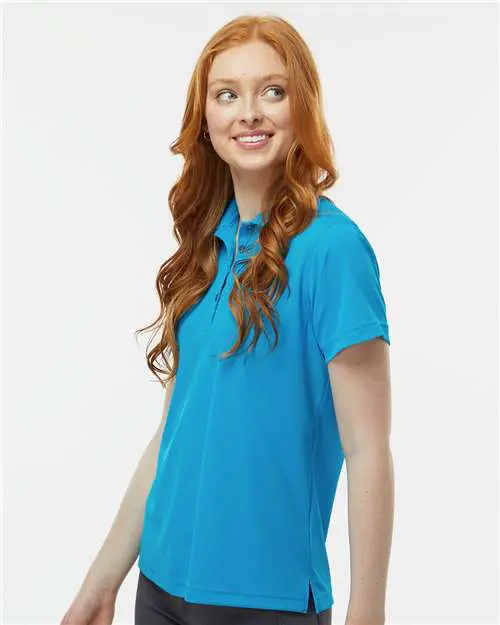 Women's Saratoga Performance Mini Mesh Polo - Image 17