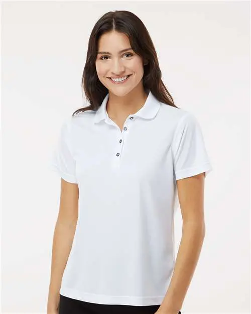 Women's Saratoga Performance Mini Mesh Polo - Image 22