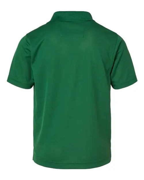 Youth Saratoga Performance Mini Mesh Polo - Image 2