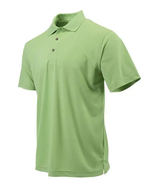 Youth Saratoga Performance Mini Mesh Polo - Image 11