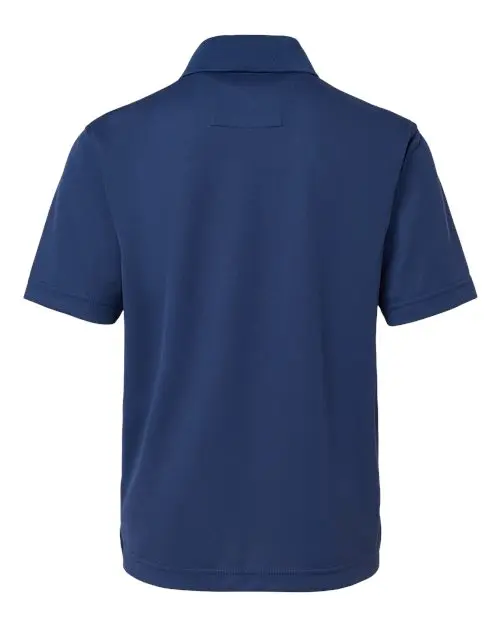 Youth Saratoga Performance Mini Mesh Polo - Image 14