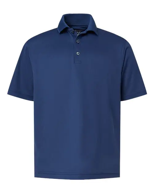 Youth Saratoga Performance Mini Mesh Polo - Image 13