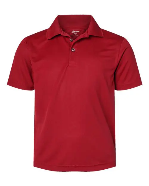 Youth Saratoga Performance Mini Mesh Polo - Image 19