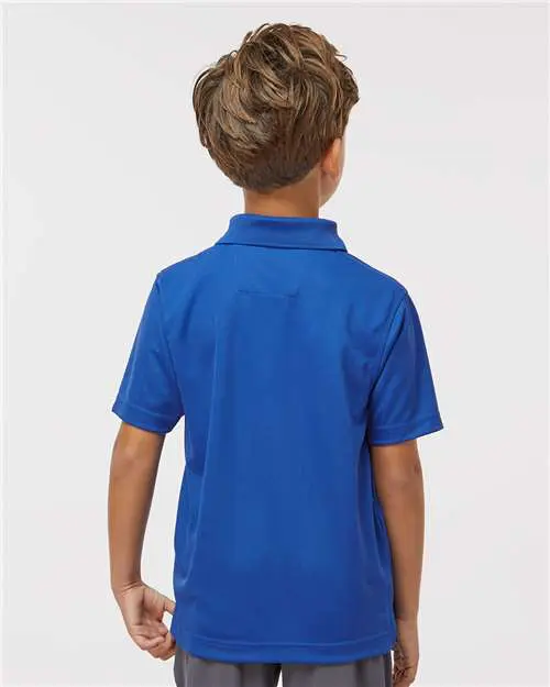 Youth Saratoga Performance Mini Mesh Polo - Image 30