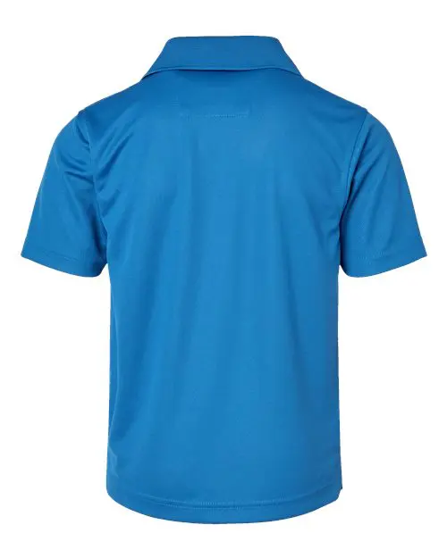Youth Saratoga Performance Mini Mesh Polo - Image 32