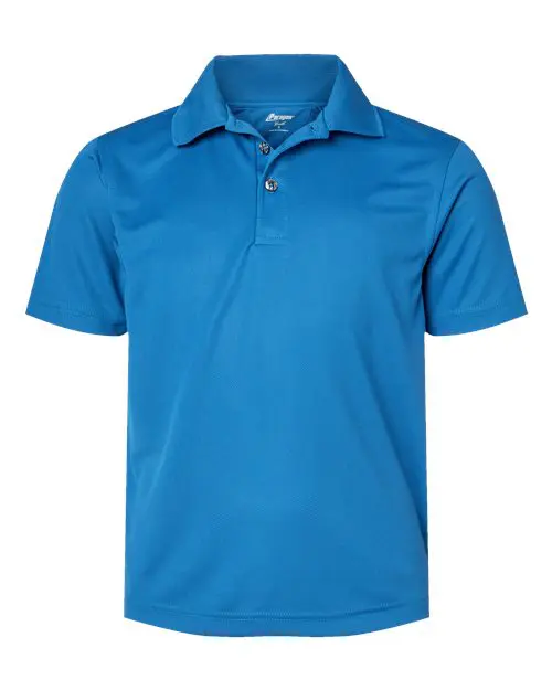 Youth Saratoga Performance Mini Mesh Polo - Image 31