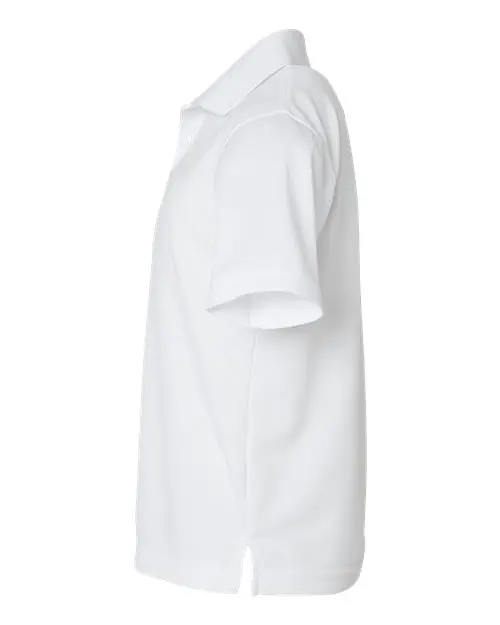 Youth Saratoga Performance Mini Mesh Polo - Image 39