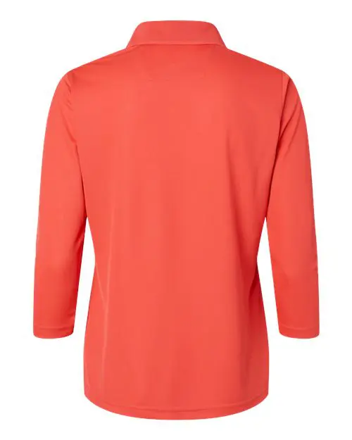 Women's Lady Palm Three-Quarter Sleeve Polo - Image 2