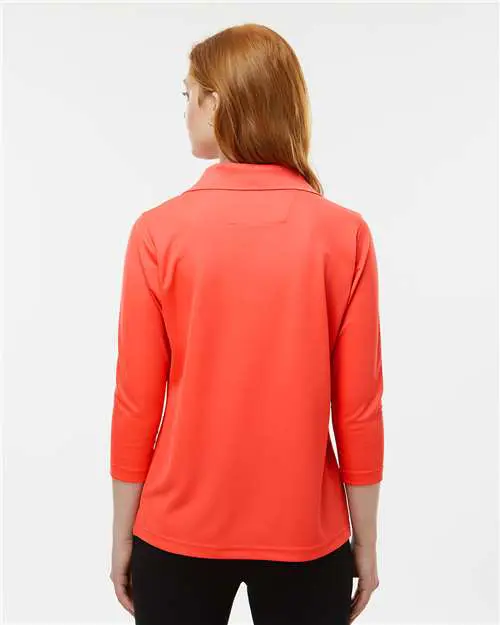 Women's Lady Palm Three-Quarter Sleeve Polo - Image 6