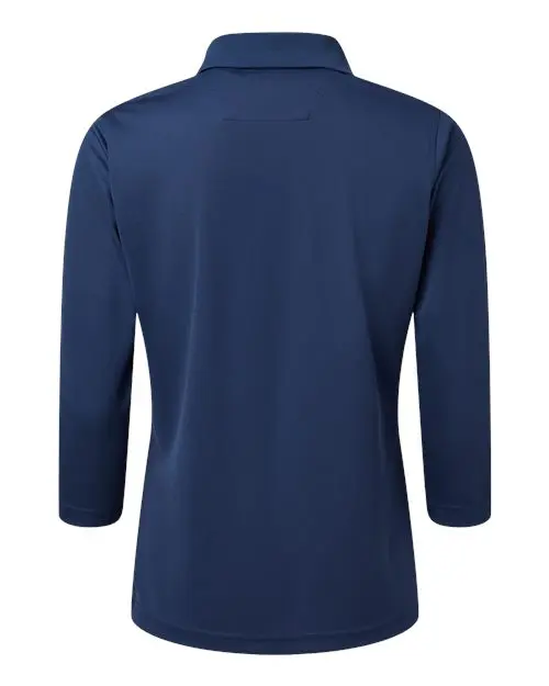 Women's Lady Palm Three-Quarter Sleeve Polo - Image 8