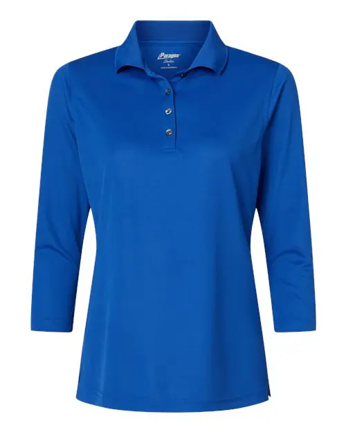 Women's Lady Palm Three-Quarter Sleeve Polo - Image 16