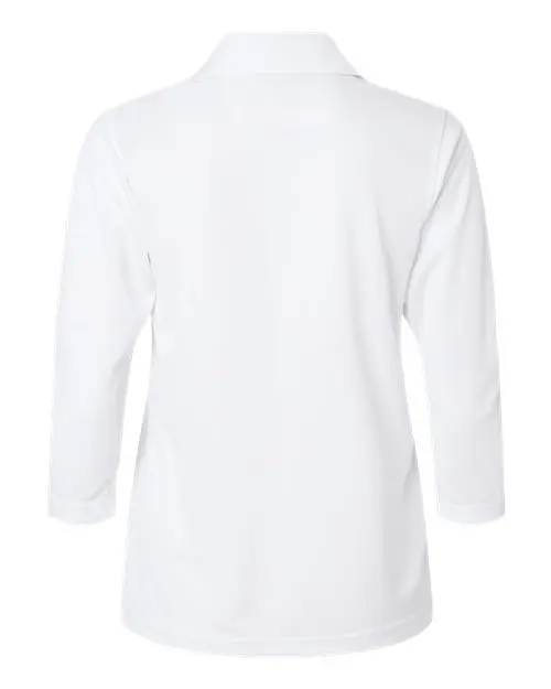 Women's Lady Palm Three-Quarter Sleeve Polo - Image 29